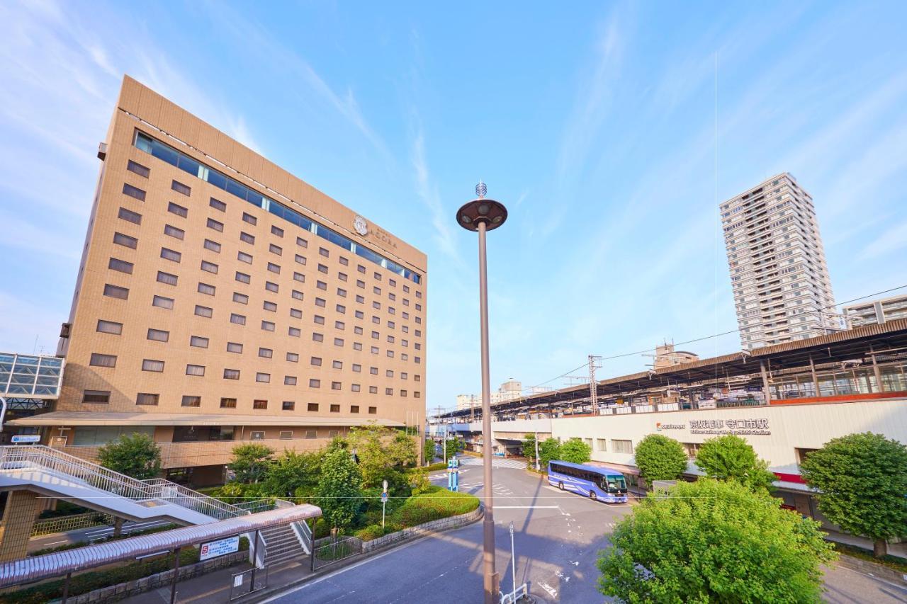 Hotel Agora Osaka Moriguchi Exterior foto