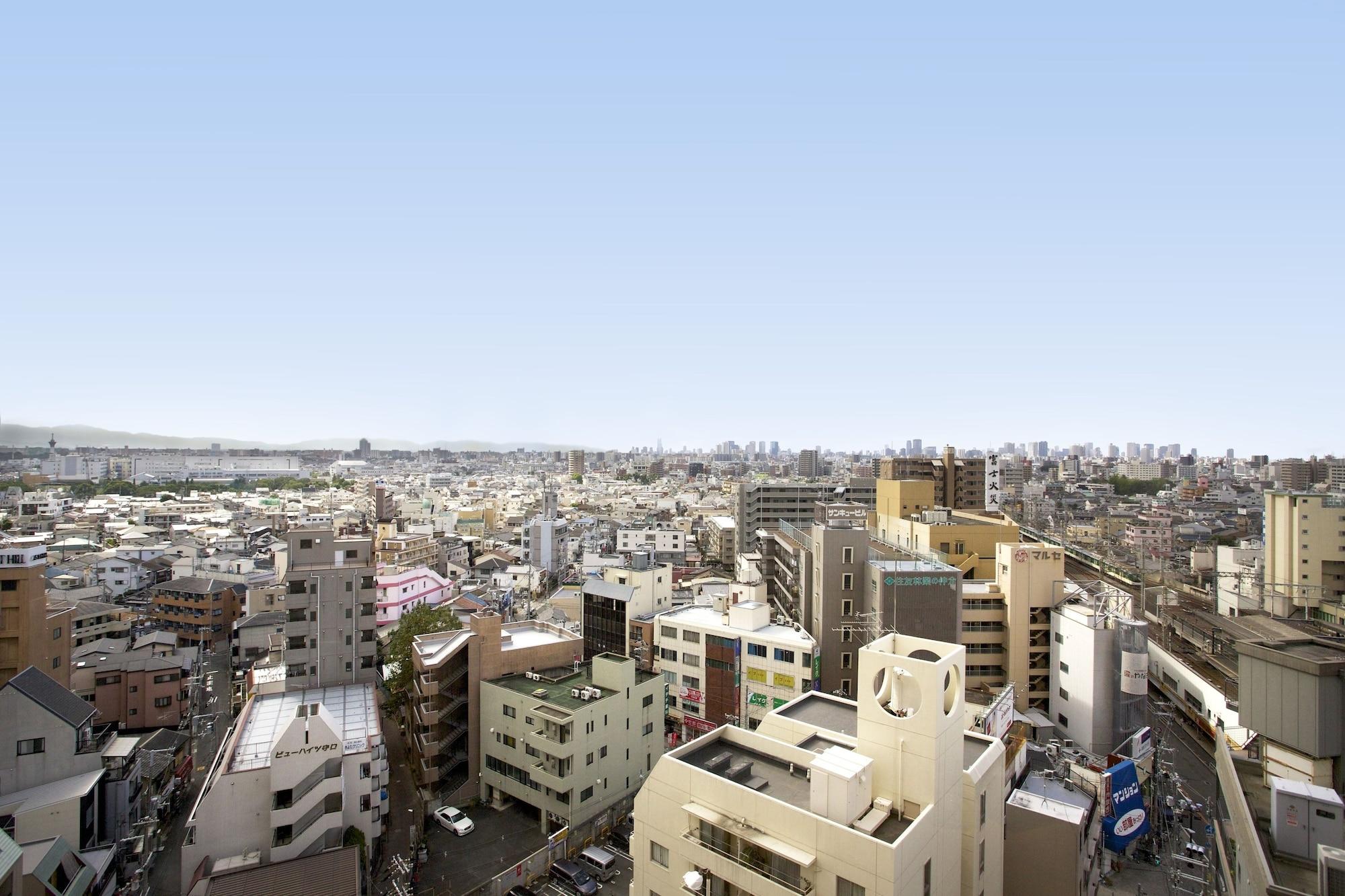 Hotel Agora Osaka Moriguchi Exterior foto