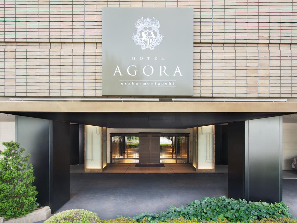 Hotel Agora Osaka Moriguchi Exterior foto